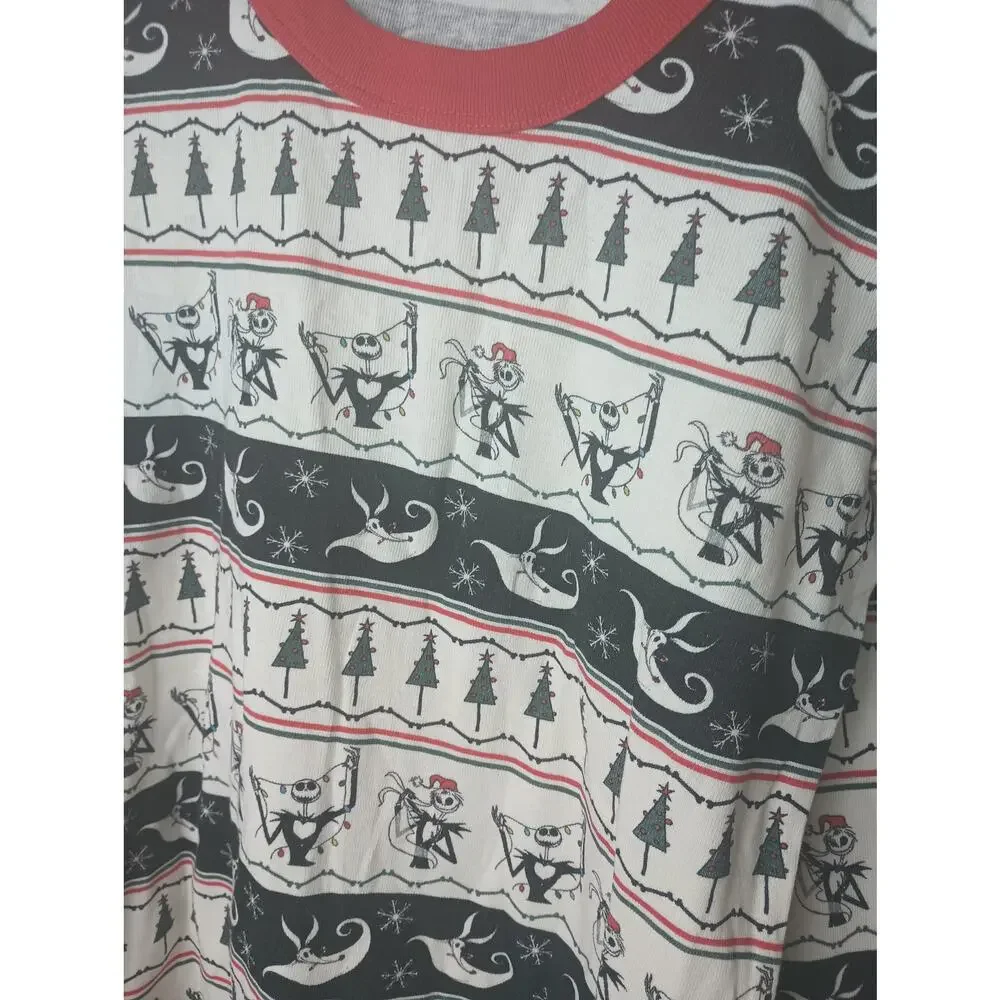 Hanna Andersson Tim Burton's The Nightmare Before Christmas‎ Pajamas Women XS